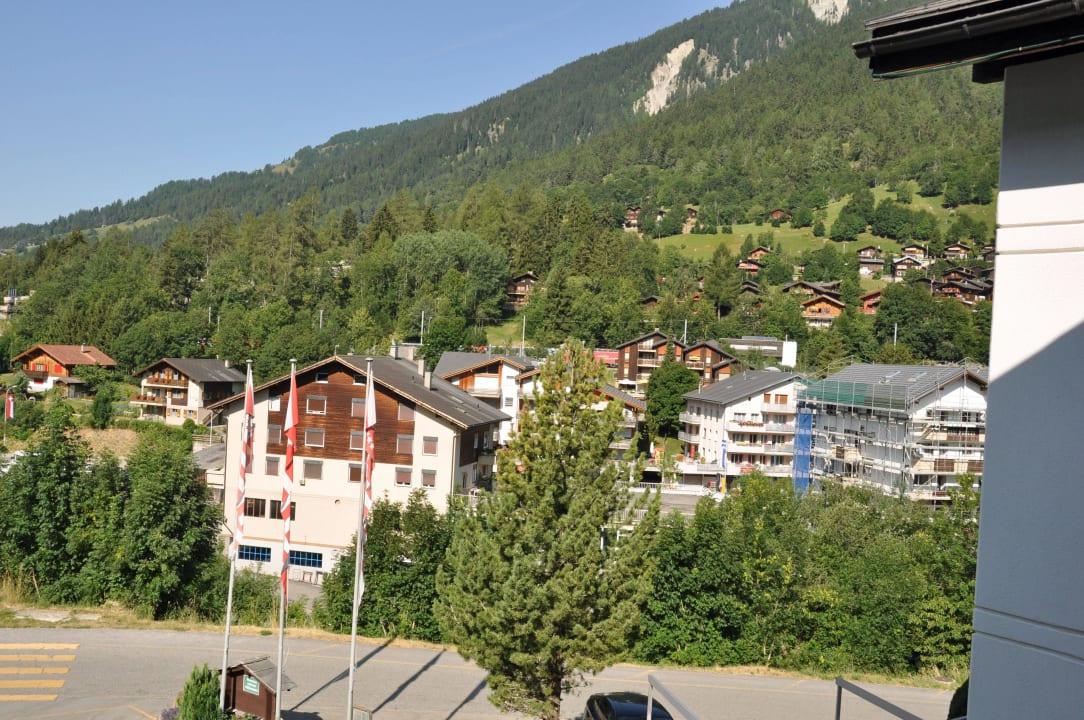 Doppelzimmer mit Balkonblick gegen Westen Hotel Christania