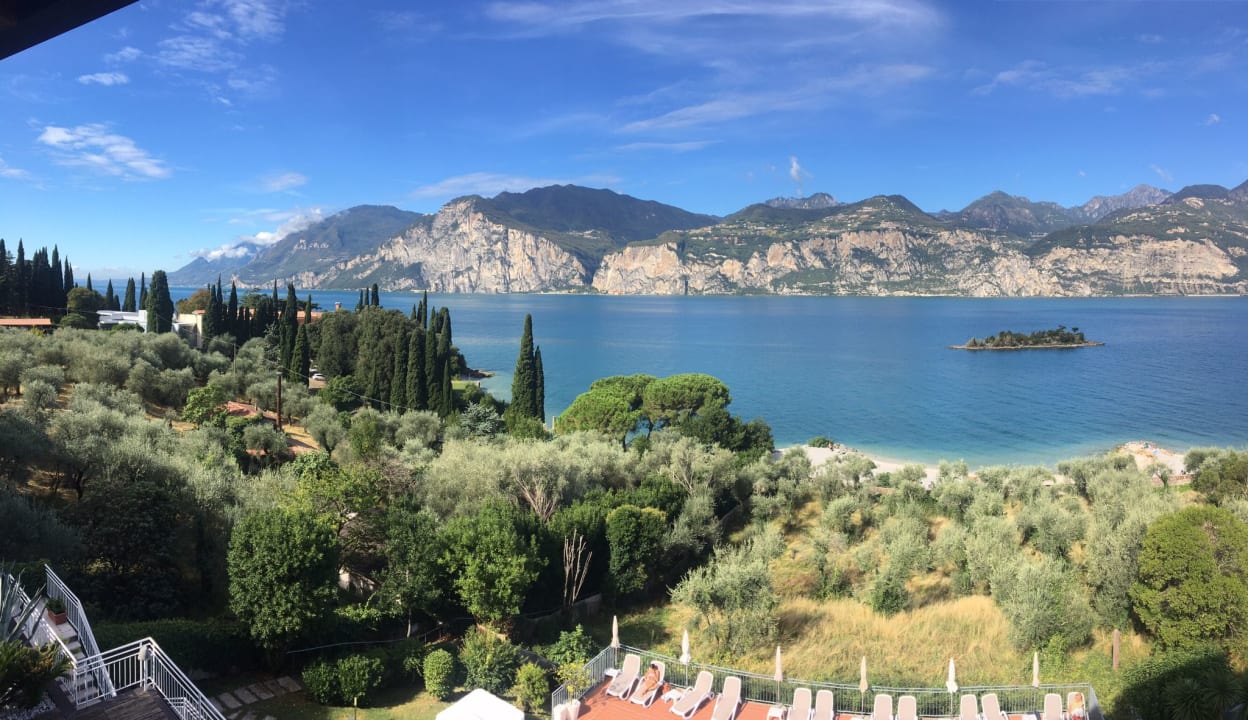 Ausblick Hotel Roma Aparthotel