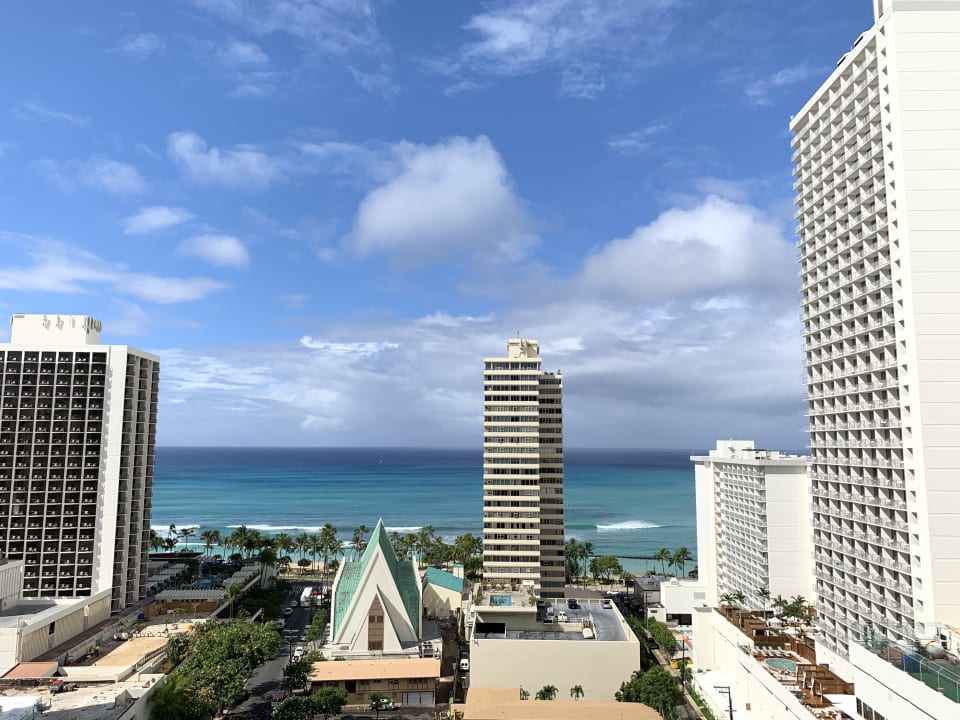 Ausblick Hilton Waikiki Beach