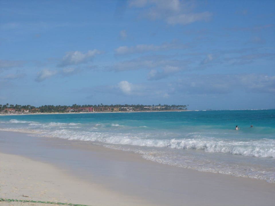 Wunderschöner Strand Occidental Punta Cana