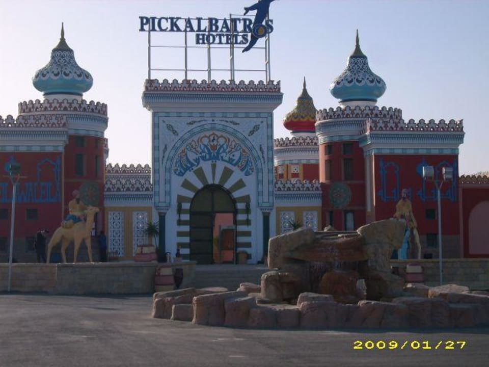 Hotel Fantasia 1001 Nacht - Alf Leila wa Leila Pickalbatros Alf Leila Wa Leila Resort - Neverland Hurghada