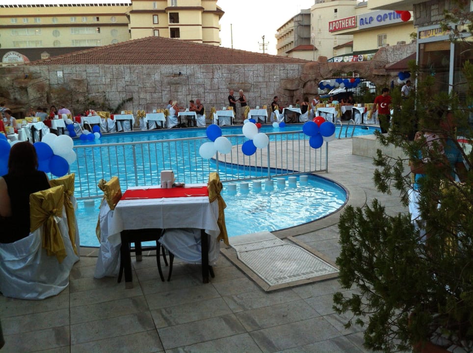 Türkischer Abend La Vita's Hotel