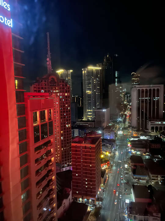 Ausblick City Garden Grand Hotel