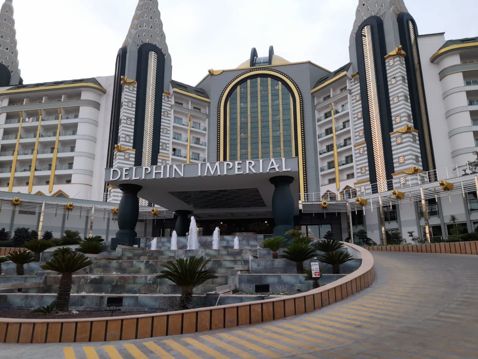 Außenansicht Hotel Delphin Imperial