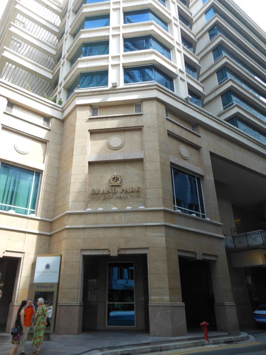 Außenansicht Hotel Grand Park City Hall