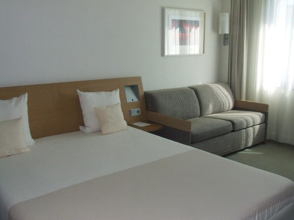 Bett und Couch Novotel Hamburg City Alster
