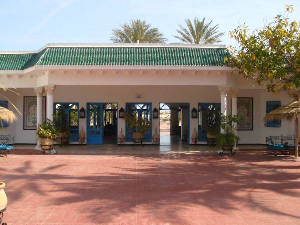 Hoteleingang Hotel Coralia Club