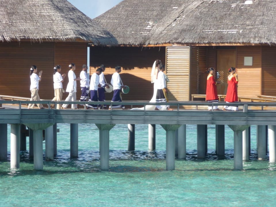 Hochzeit auf Maledivisch Baros Maldives Resort
