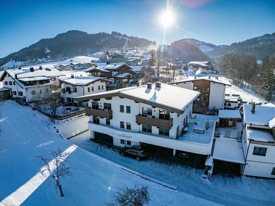 Außenansicht Appartementhaus Tanja