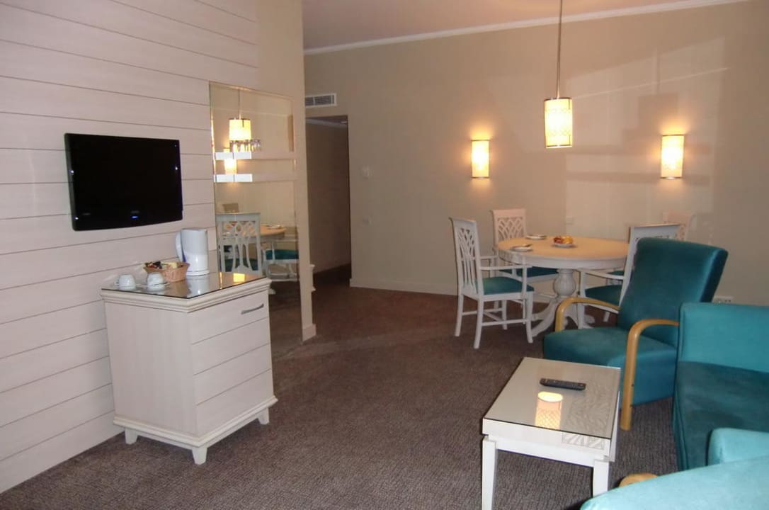 Wohnbereich Kaya Belek Hotel