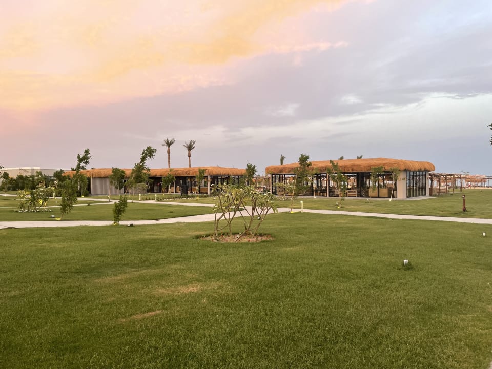 Außenansicht Steigenberger Resort Ras Soma