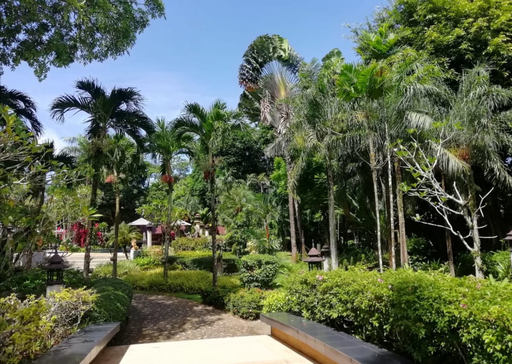 Gartenanlage Annika Koh Chang