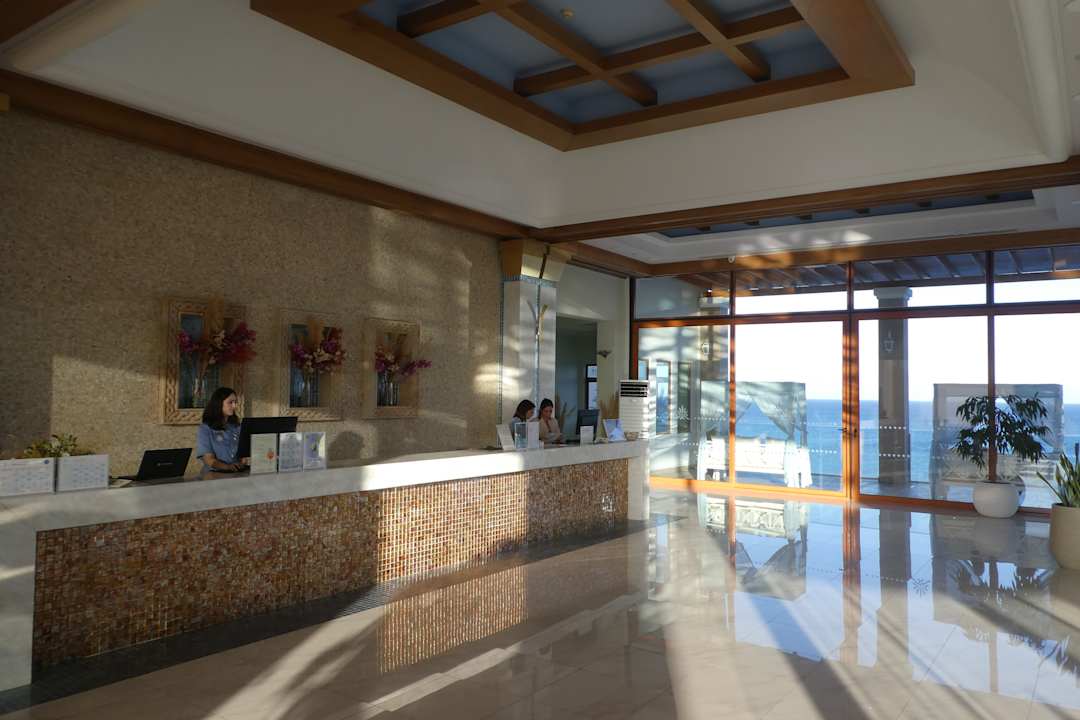 Lobby Atrium Prestige Thalasso Spa Resort & Villas