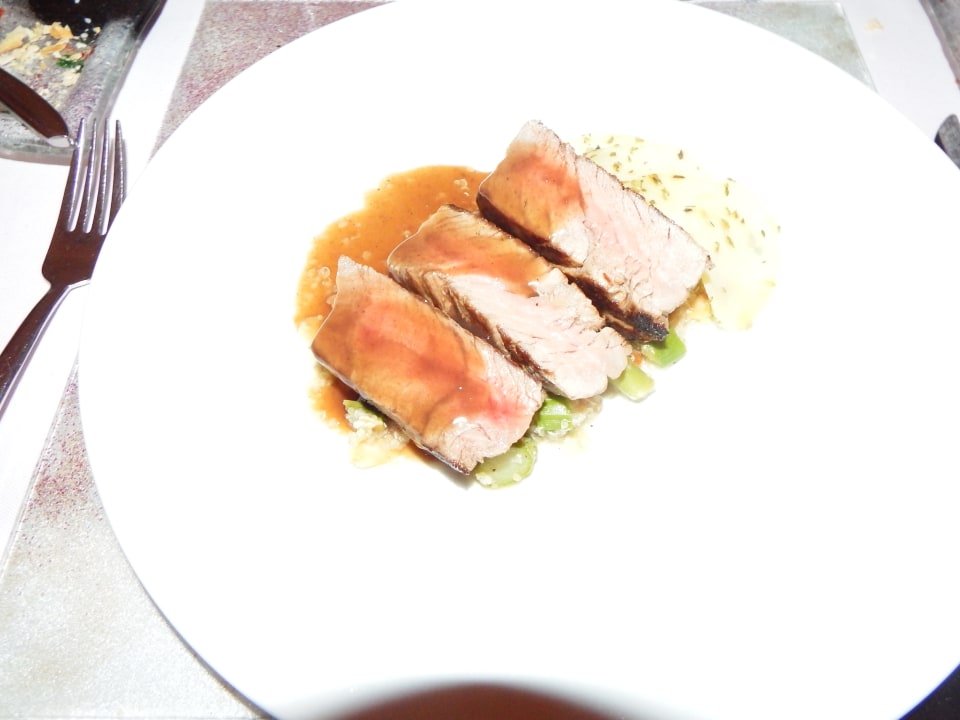 Hauptgericht Hotel Riu Palace Maspalomas Adults Only