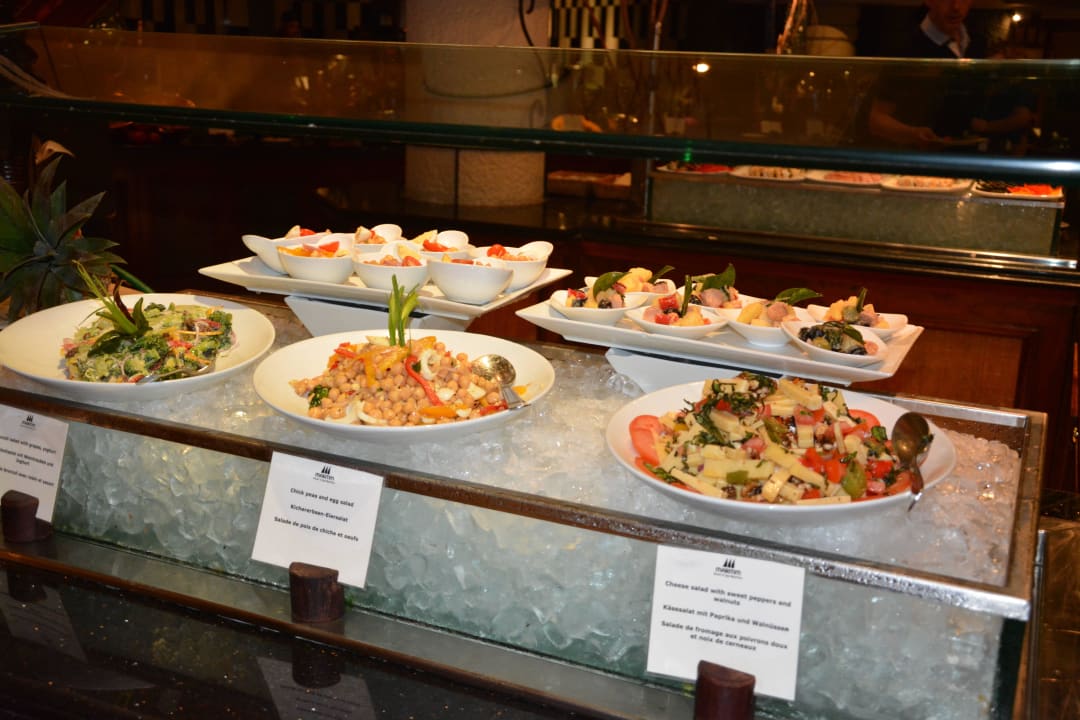 Leckeres Salatbüffet Maritim Resort & Spa Mauritius