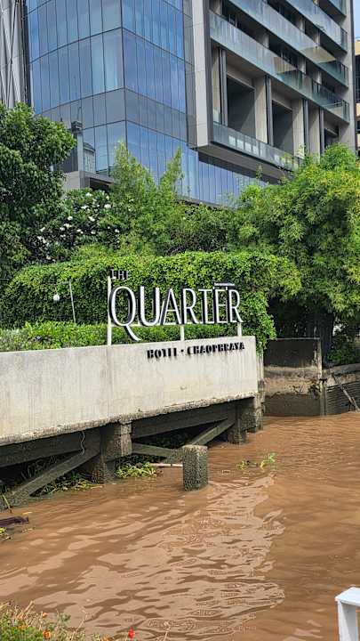 Lobby The Quarter Chaophraya by UHG