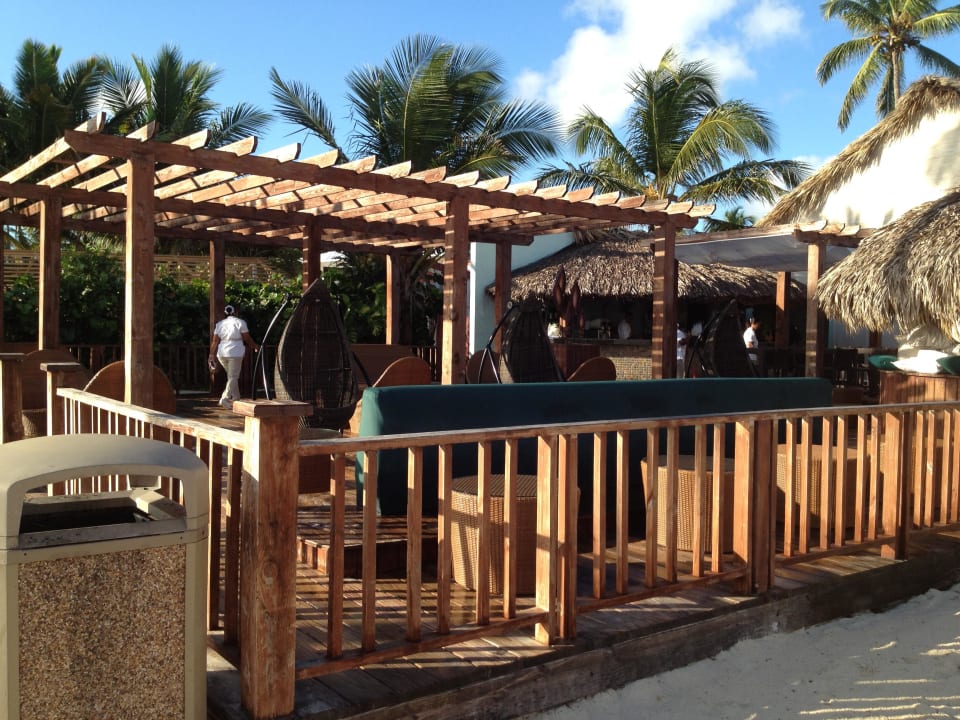 Terrasse Strandrestaurant Punta Cana Princess All Suites Resort & Spa
