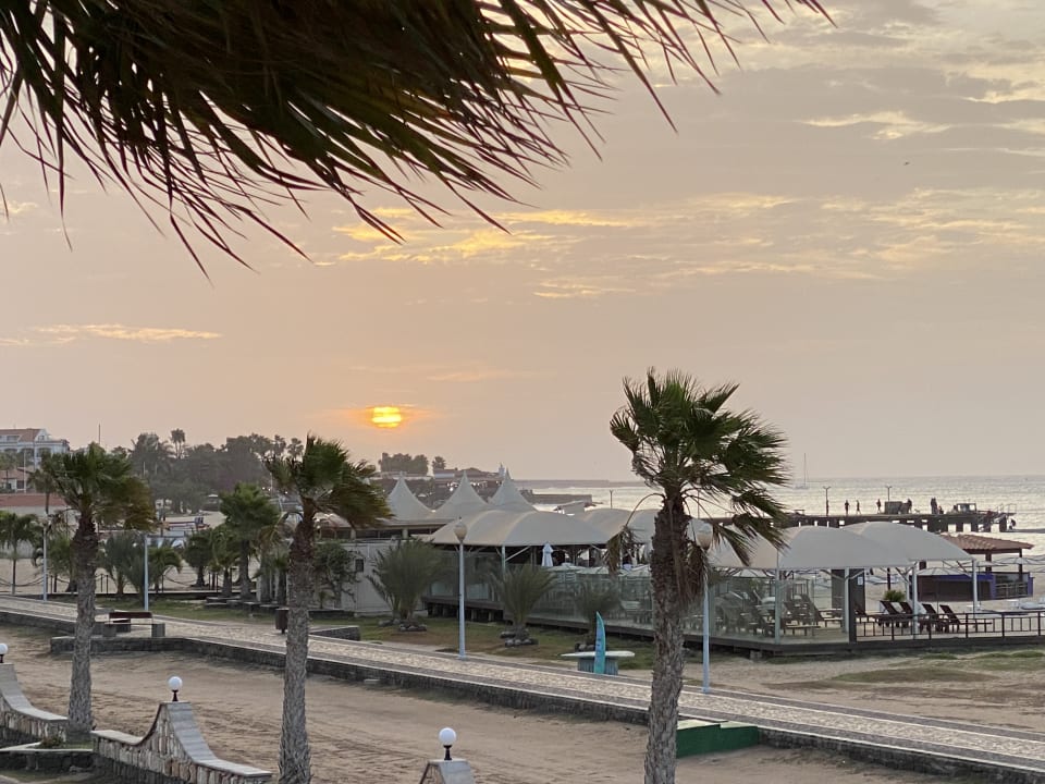 Ausblick Hotel Morabeza