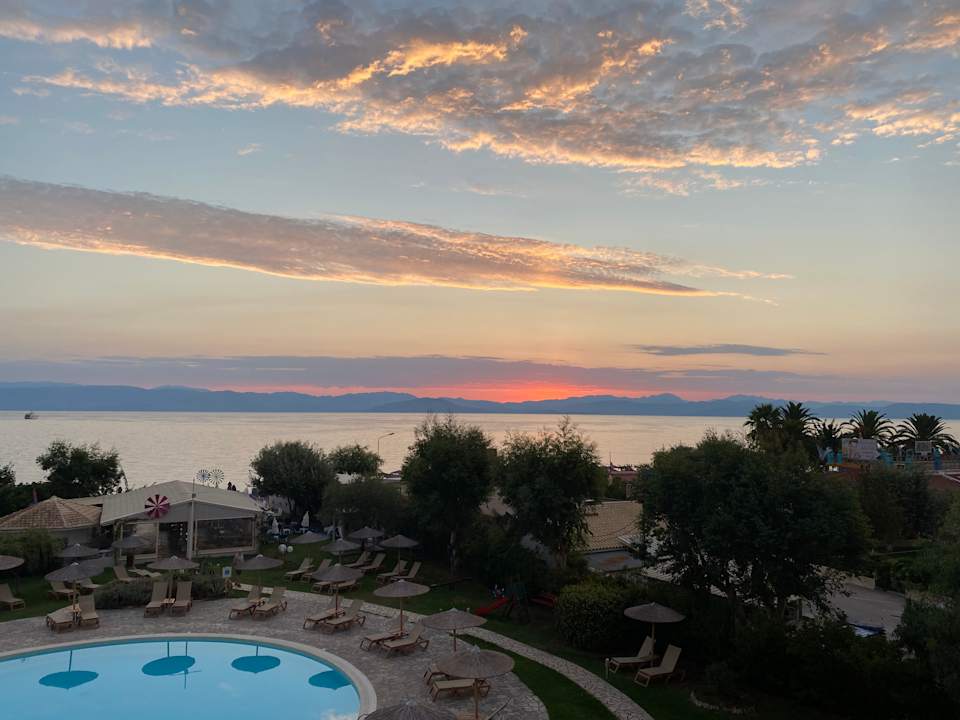 Ausblick Hotel Albatros