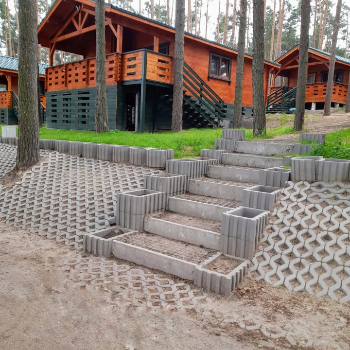 Außenansicht Resort Kormoran - Niesulice