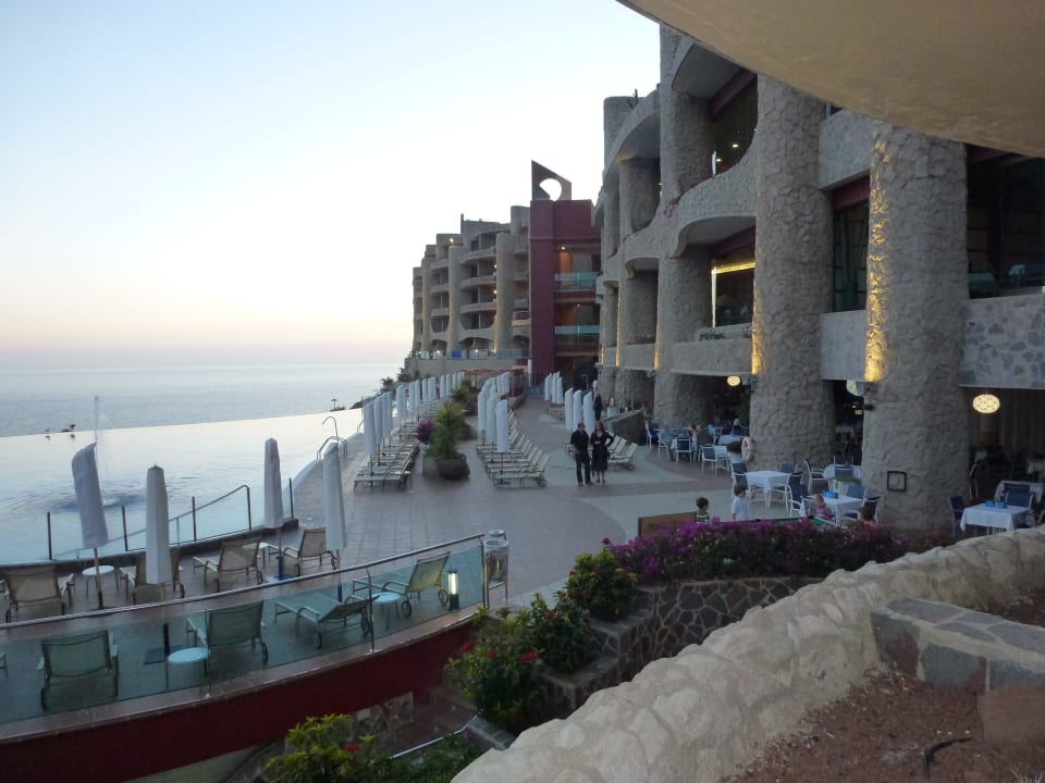 Gloria Palace Royal-der Weg zum Restaurant Gloria Palace Royal Hotel & Spa