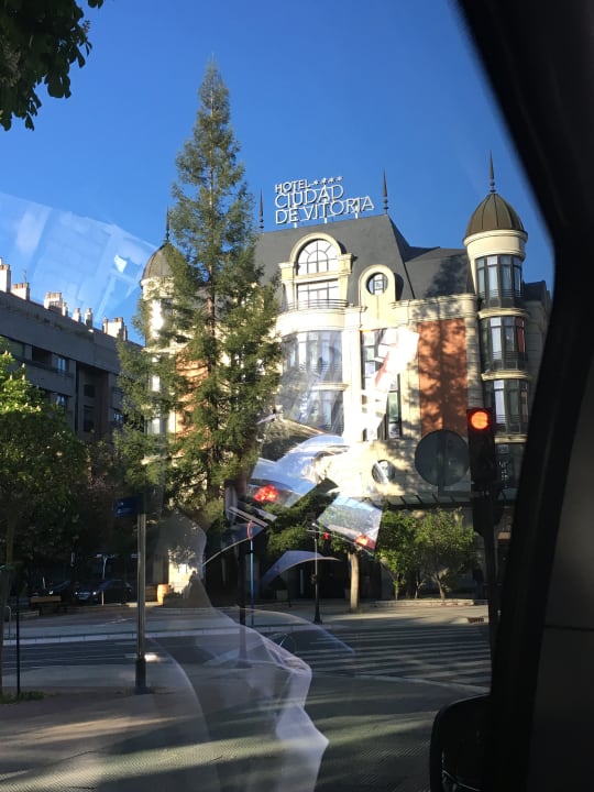 Außenansicht Hotel Silken Ciudad de Vitoria