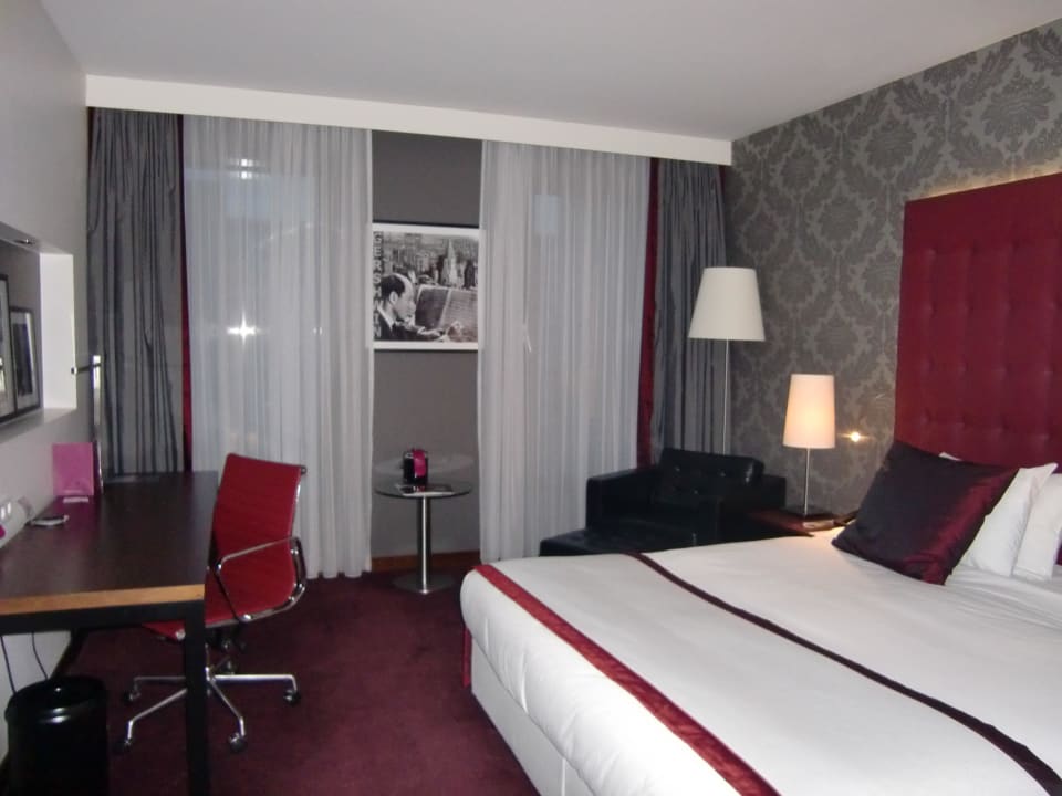 Doppelzimmer standard Crowne Plaza Hotel Amsterdam South