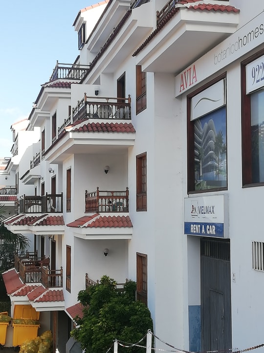 Außenansicht Apartamentos Casablanca