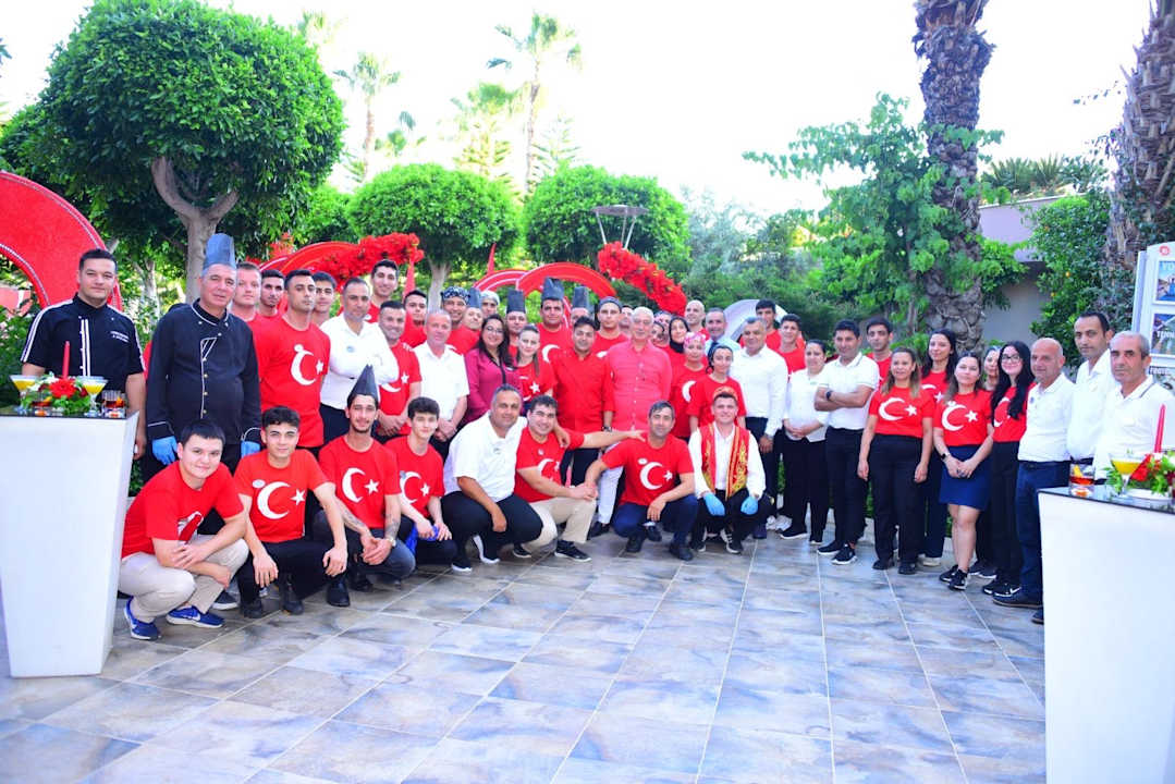 Gartenanlage Sunmelia Beach Resort