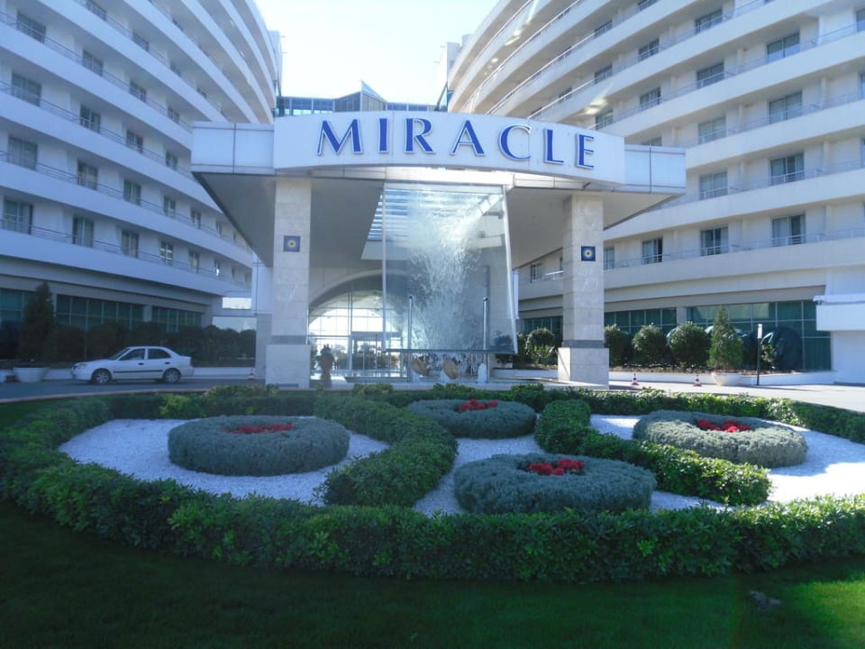 Entrée hôtel Hotel Miracle Resort