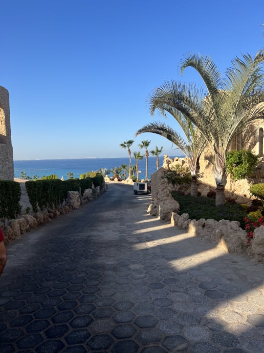 Außenansicht Pickalbatros Citadel Resort