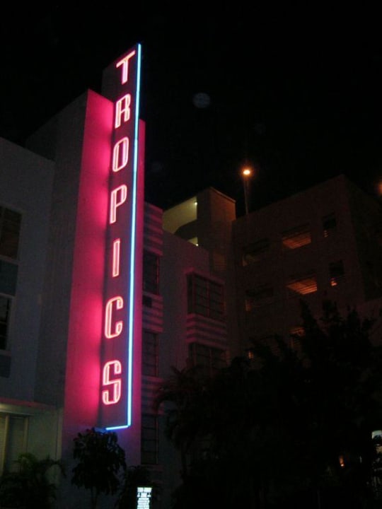 Tropics Tropics Hotel Miami Beach