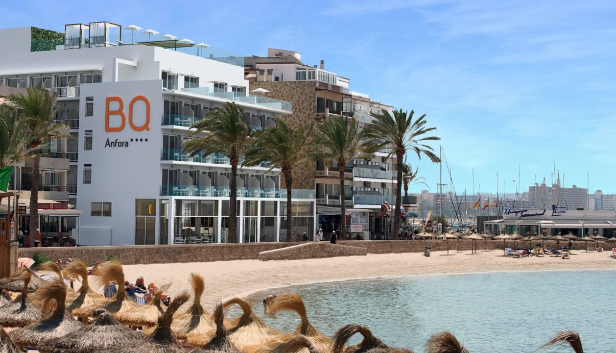 Façade von Cala Estancia BQ Aguamarina Boutique Hotel