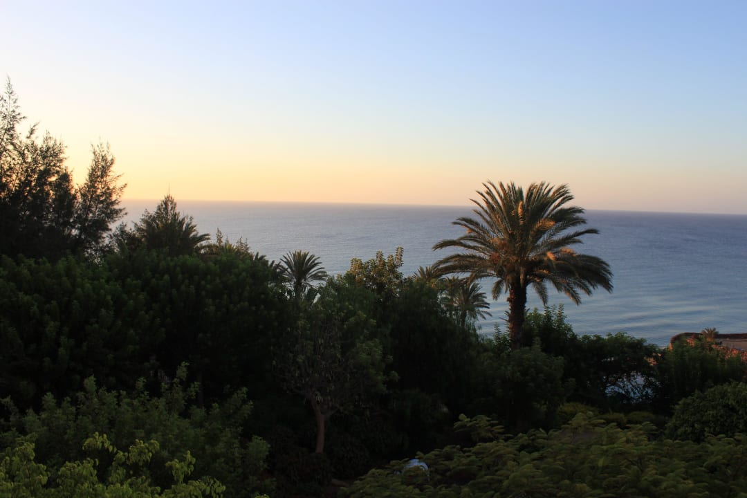 Ausblick aus der Suite Royal bei Sonnenaufgang R2 Rio Calma Hotel & Spa & Conference