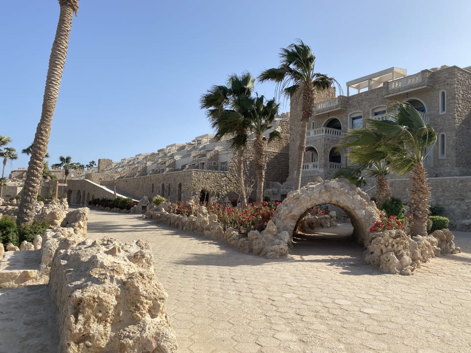 Gartenanlage Pickalbatros Citadel Resort