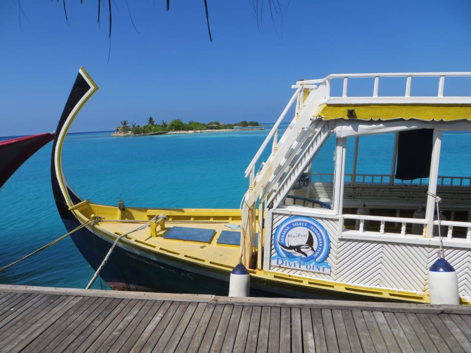 Rund um den Boots-Anlegesteg Adaaran Select Hudhuran Fushi - Premium All Inclusive