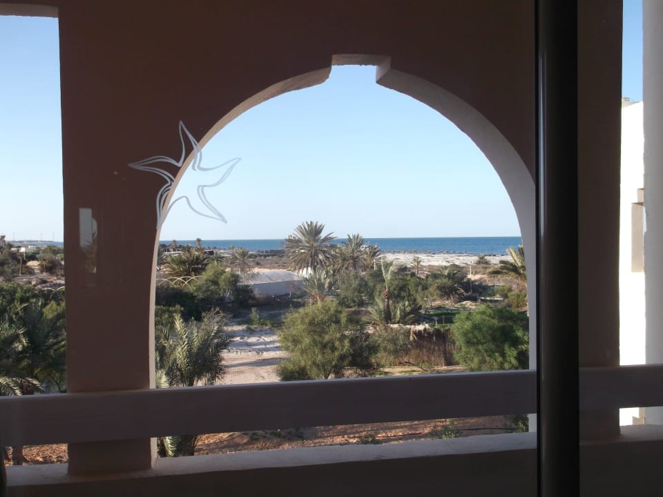 Ausblick auf das Meer Iberostar Waves Mehari Djerba