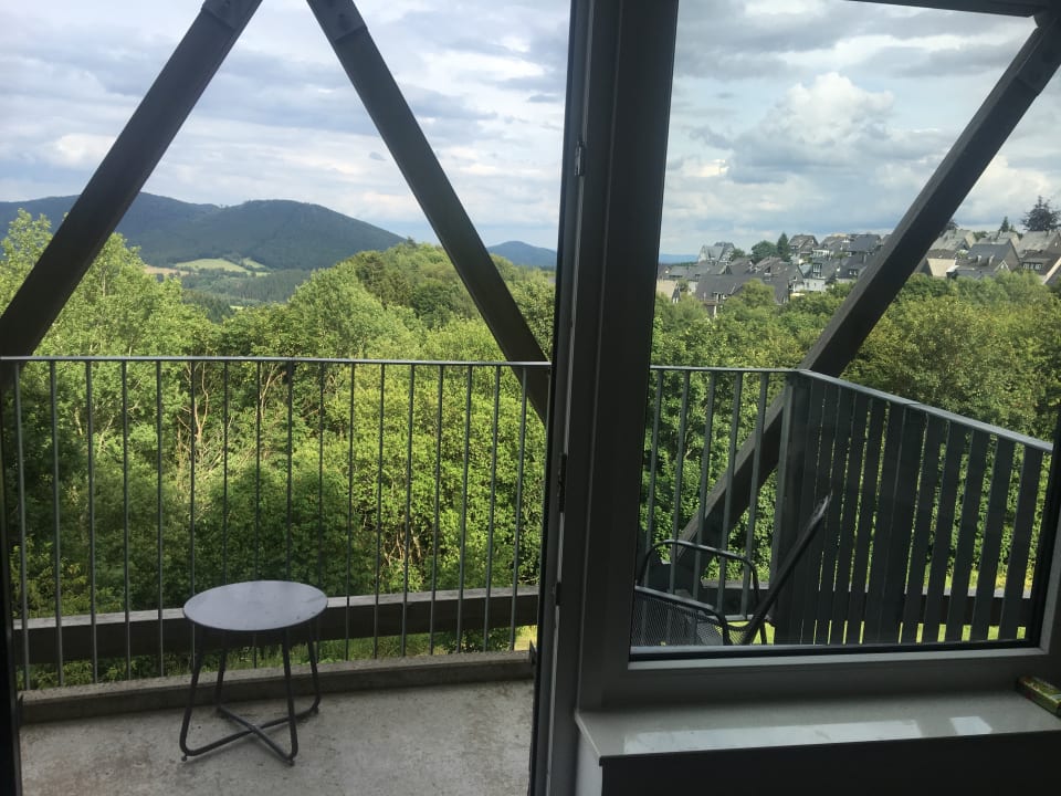 Ausblick Oversum Vital Resort Winterberg