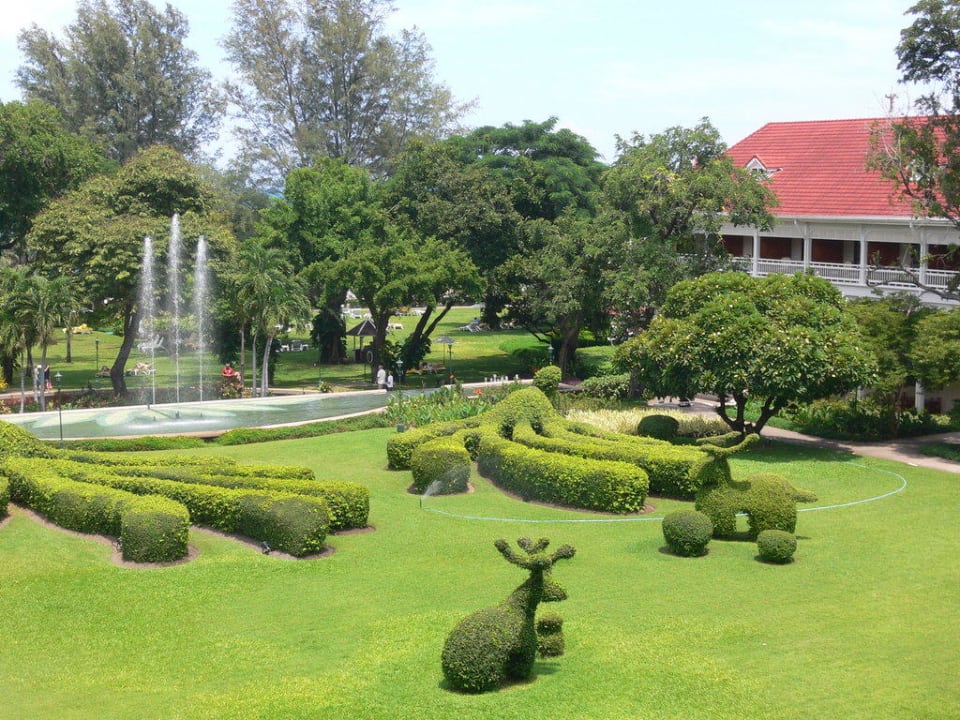 Blick aus dem Zimmer Centara Grand Beach Resort & Villas Hua Hin
