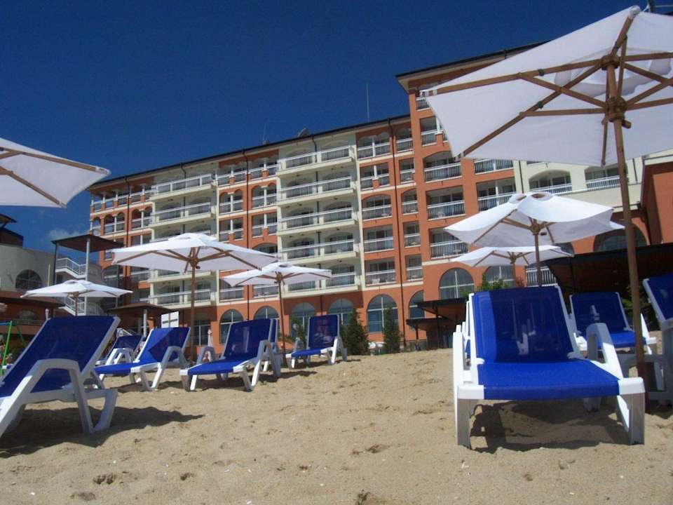 Sicht vom Strand  Sol Luna Bay