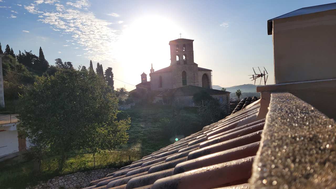 Ausblick Hotel Palacio Sant Salvador