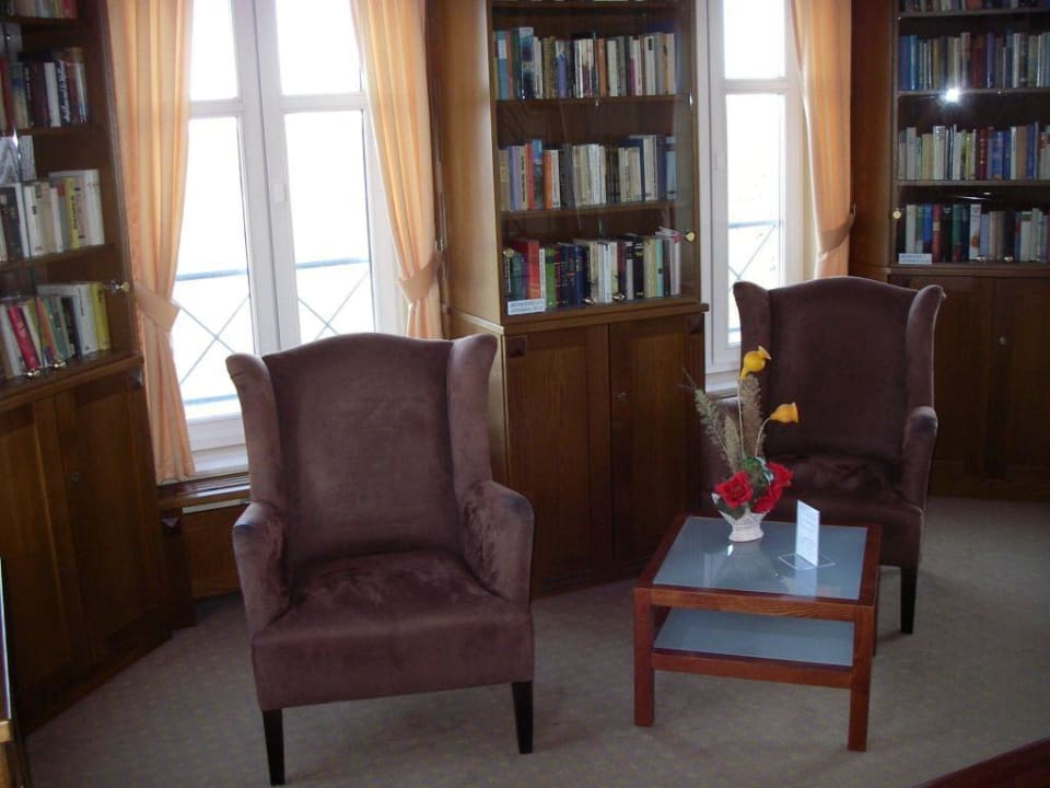 Turm-Bibliothek Vju Hotel Rügen