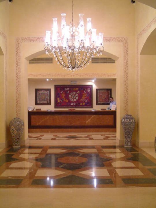 Lobby Steigenberger Coraya Beach - Adults only