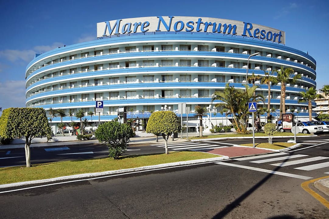 Außenansicht Mediterranean Palace Hotel