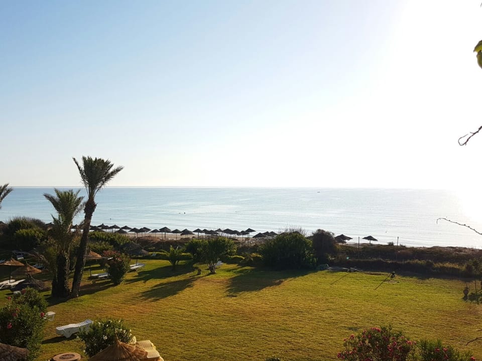 Ausblick Mahdia Beach & Aquapark