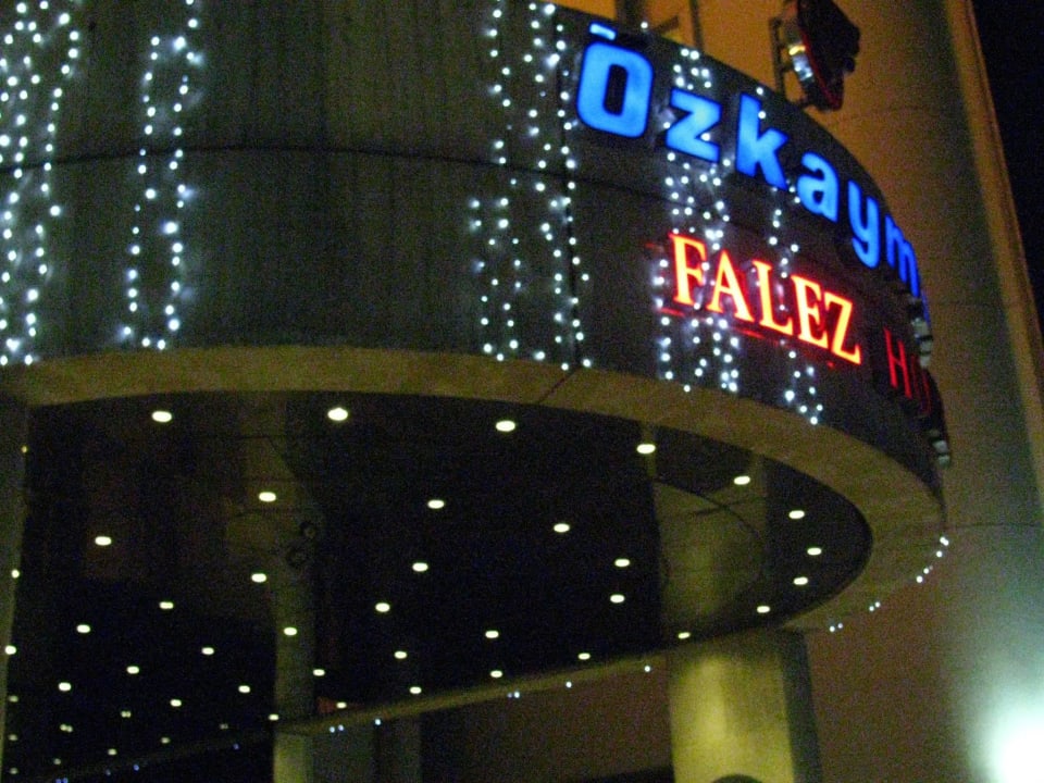 Отель Hotel Özkaymak Falez