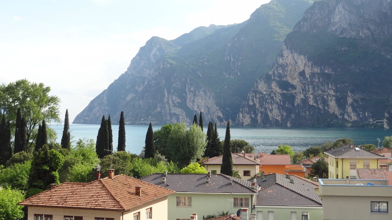 Ausblick vom Balkon Garda Suite Hotel - Tonelli Hotels