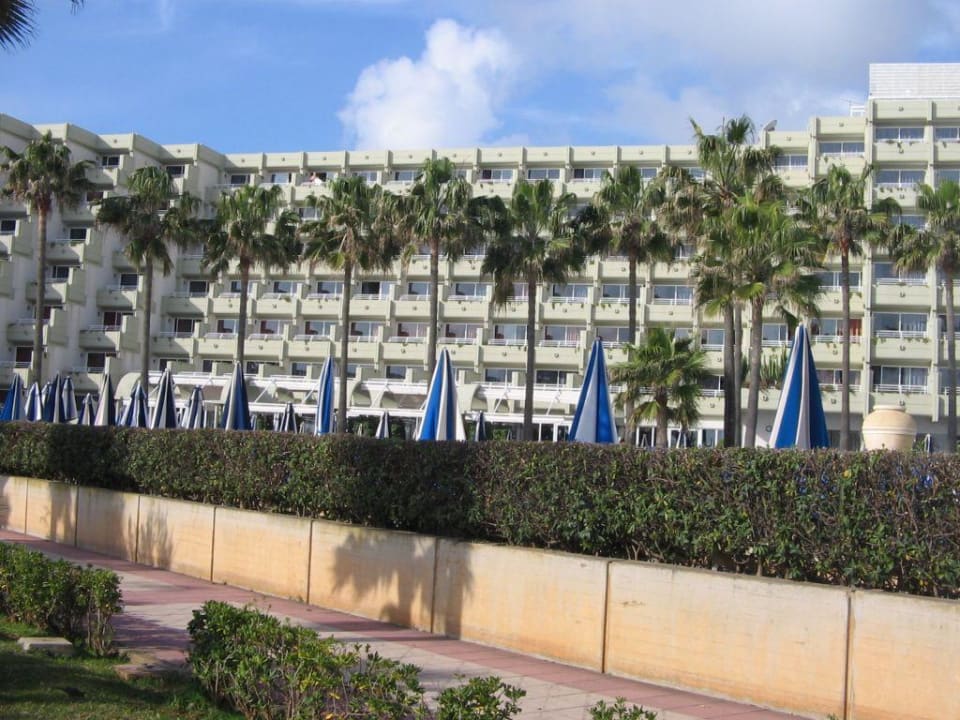 Hotelansicht Hipotels Mediterraneo