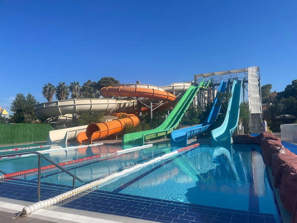 Pool Ali Bey Resort Sorgun