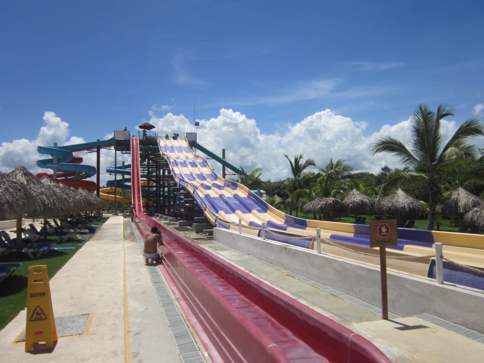 Rutschen Grand Sirenis Punta Cana Resort & Aquagames